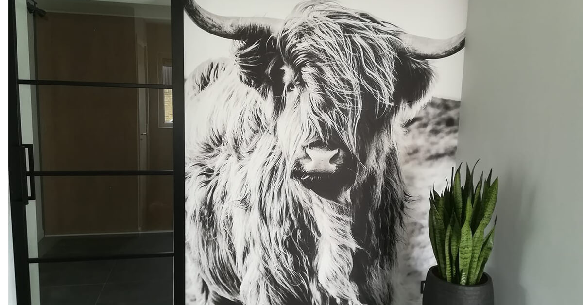 Fotobehang Zwart-Wit