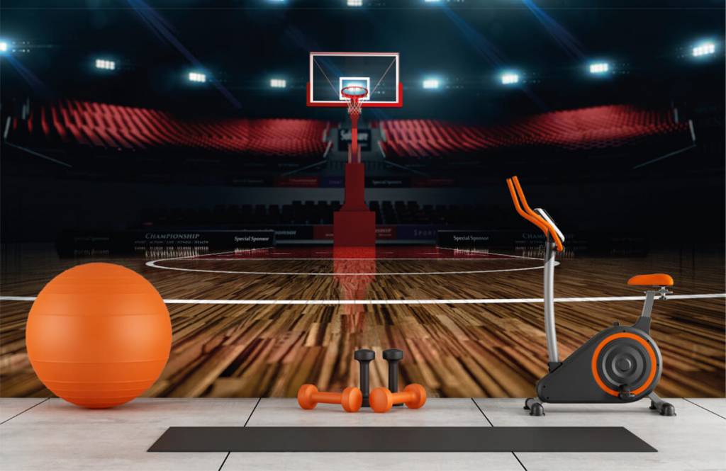 Overige - Basketbal arena - Hobbykamer 9