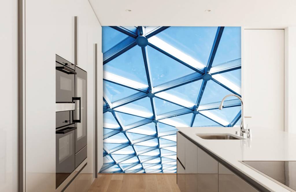 Gebouwen - Glazen plafond - Hal 4