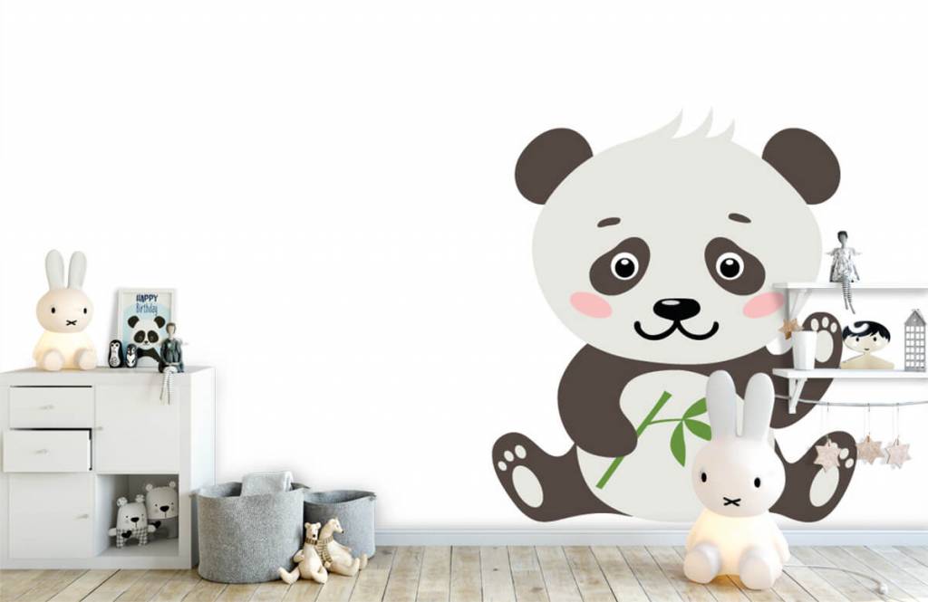 Overige - Pandabeer - Babykamer 1