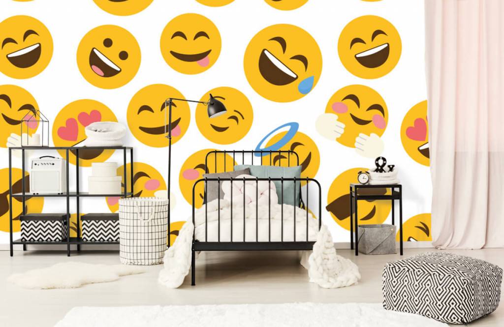 Overige - Emojis - Kinderkamer 2