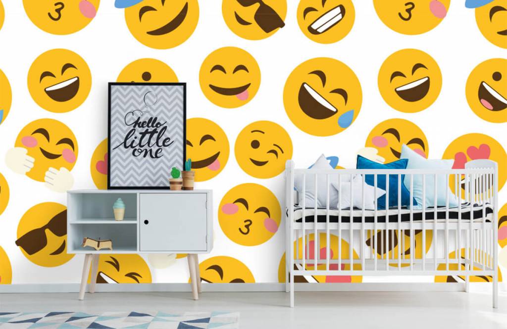Overige - Emojis - Kinderkamer 6