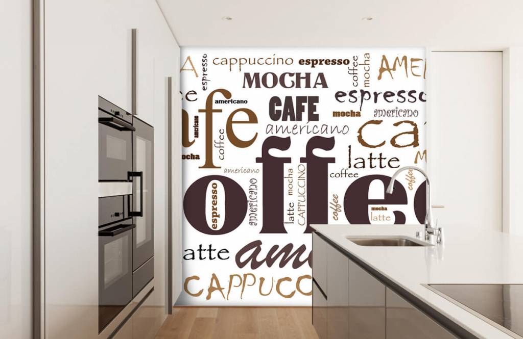 Overige - Koffie letters - Keuken 5