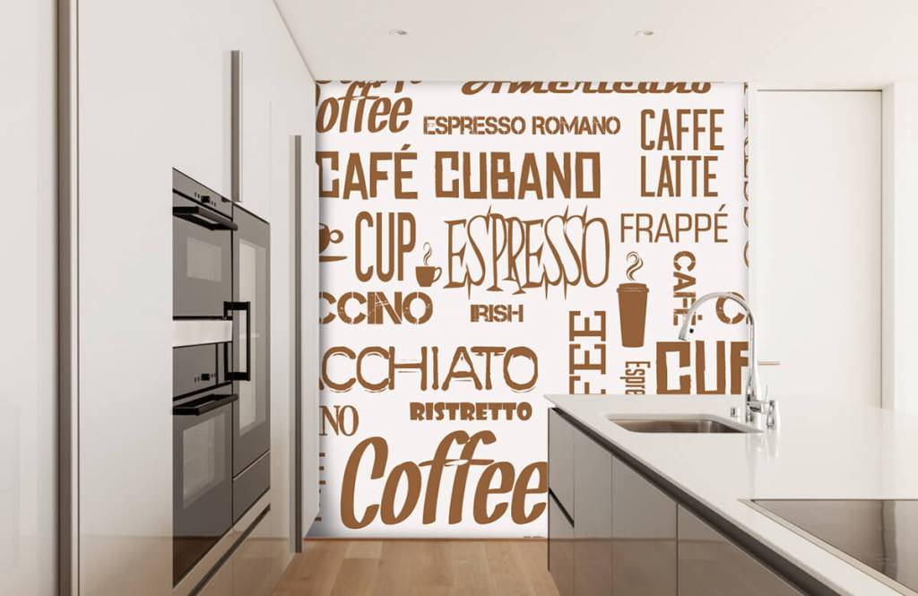 Overige - Koffie woorden - Keuken 1