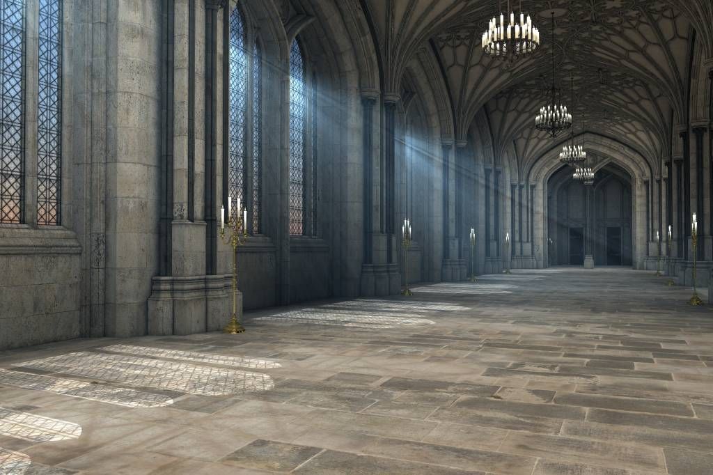 3D Kathedraal