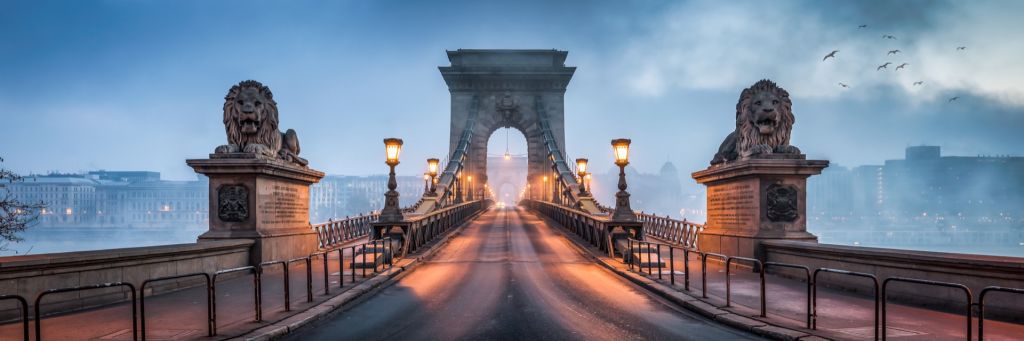 Kettingbrug in Boedapest