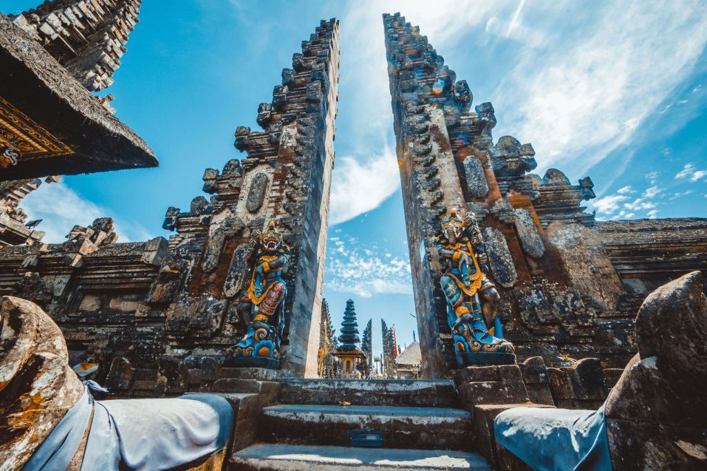 Ulun Danu Batur tempel