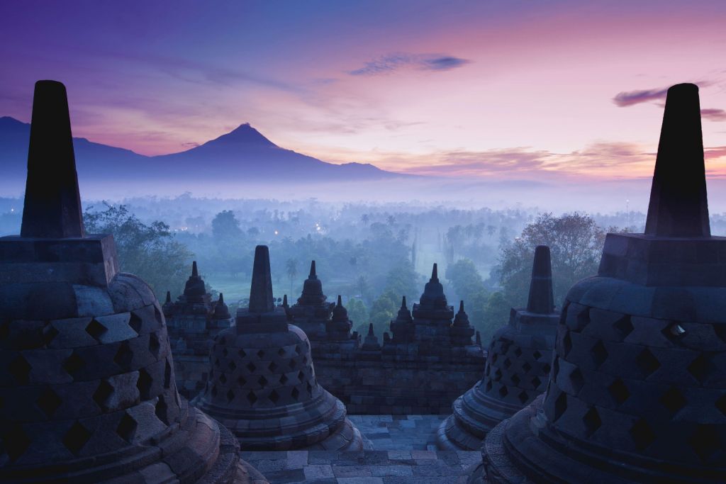 Borobudur tempel