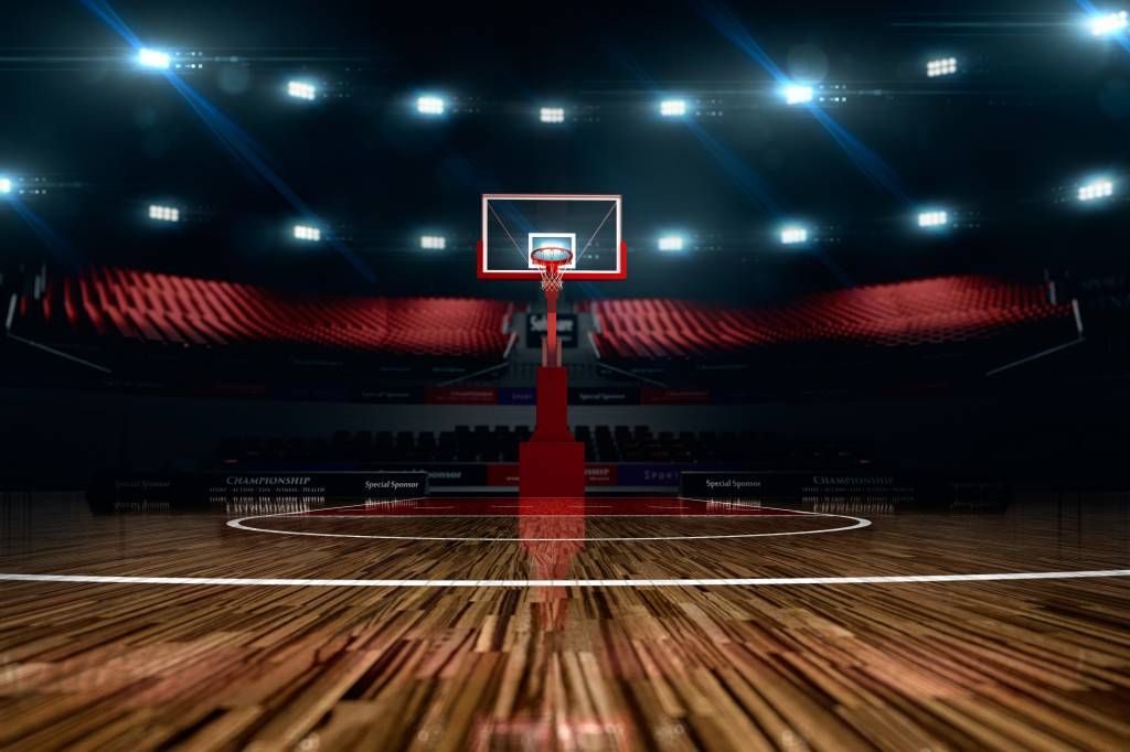 Basketbal arena