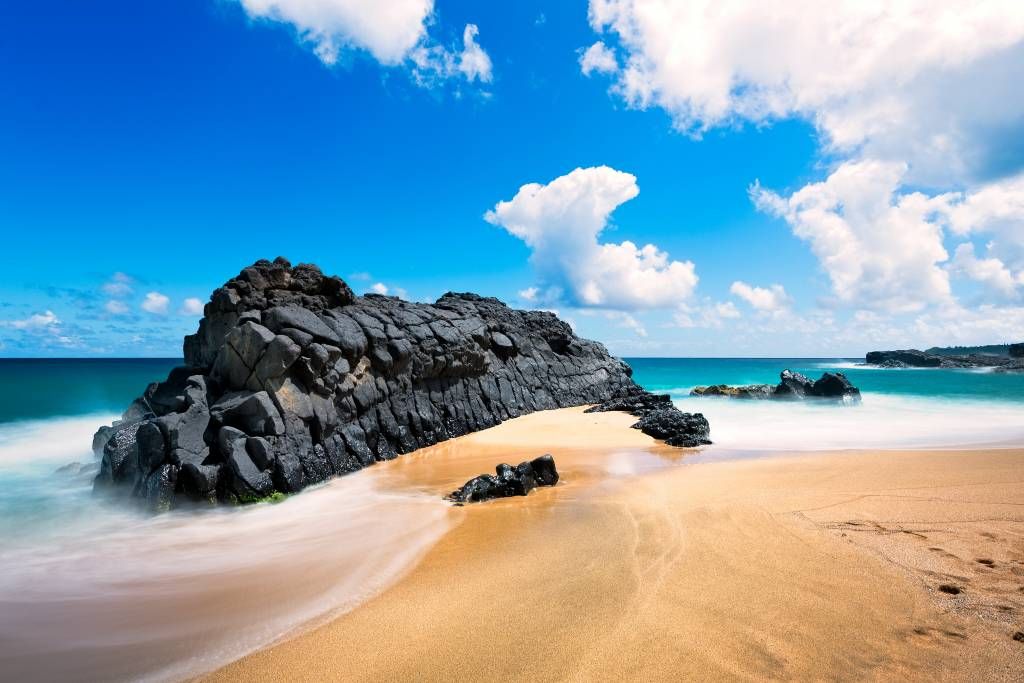 Strand in Hawaii