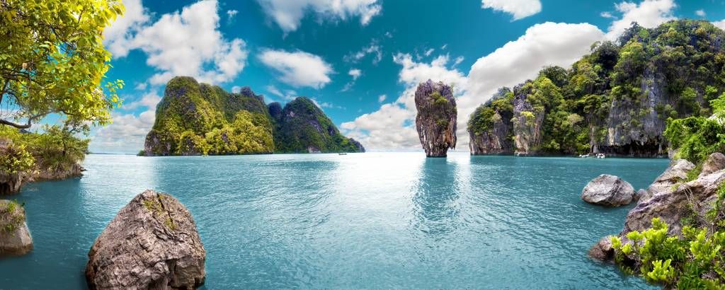 Phuket eilanden in Thailand