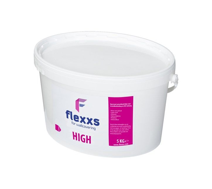 Flexxs Behanglijm voor Airtex Naadloos behang, Medium 10 KG