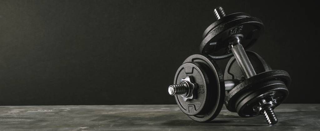 Fitness dumbells