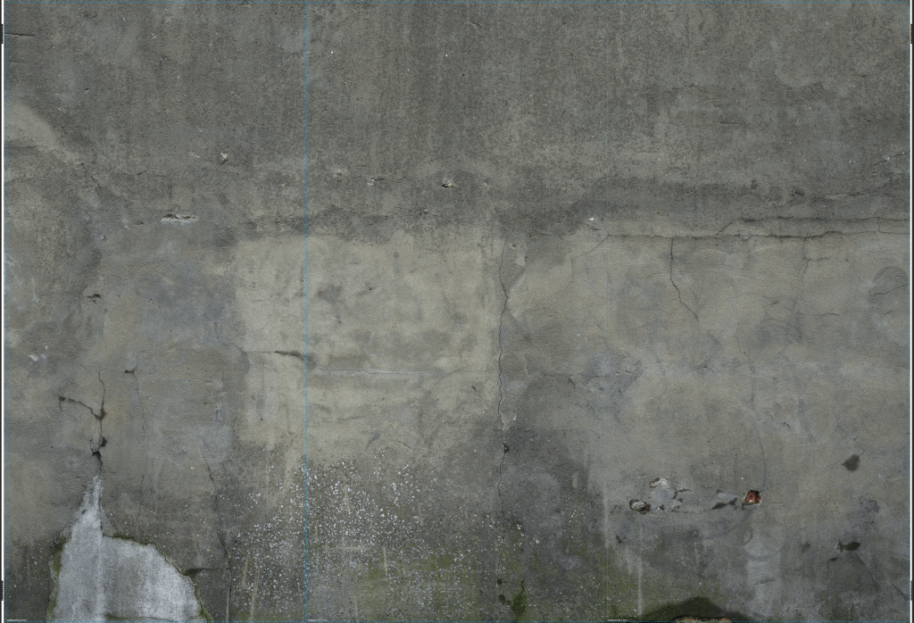 Gebarsten stuc - Outlet - 370 x 251 cm