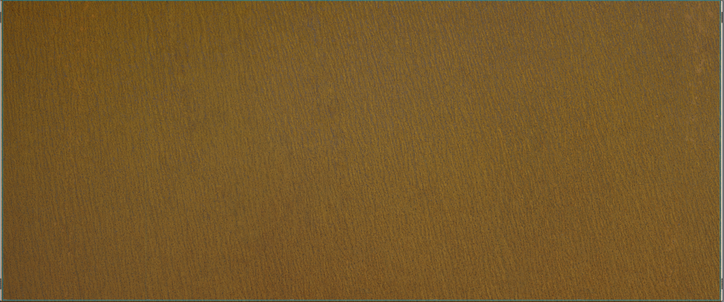 Wand met roest - Outlet - 570 x 232 cm