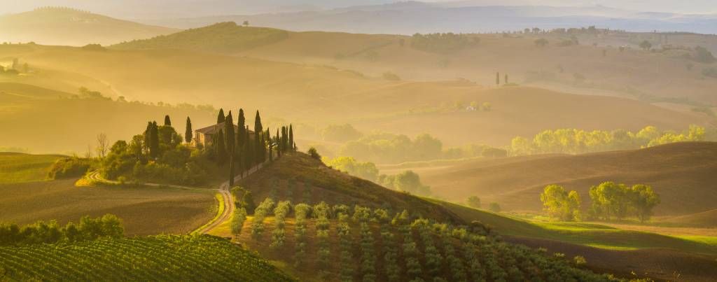 Schilderachtig Toscane