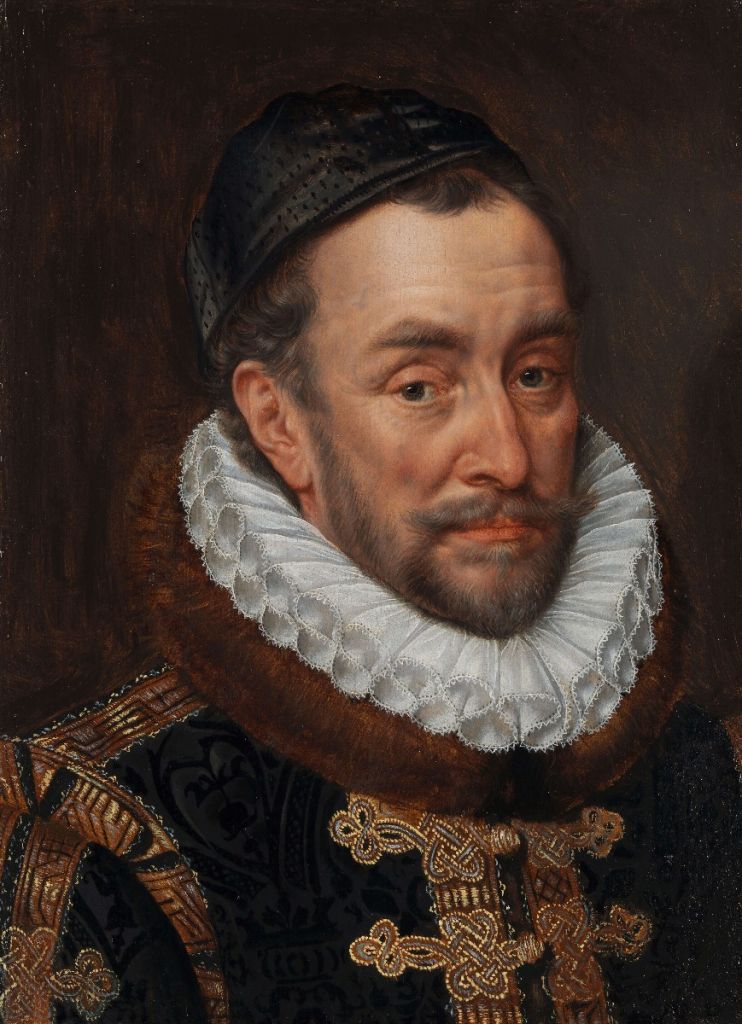 Portret van Willem I, prins van Oranje, Adriaen Thomasz.