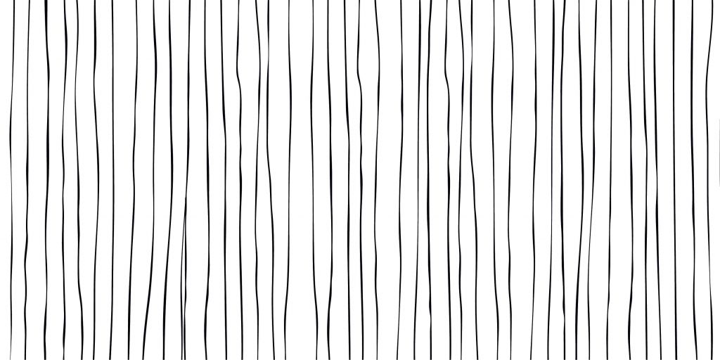 Abstracte lijnen in zwart/wit