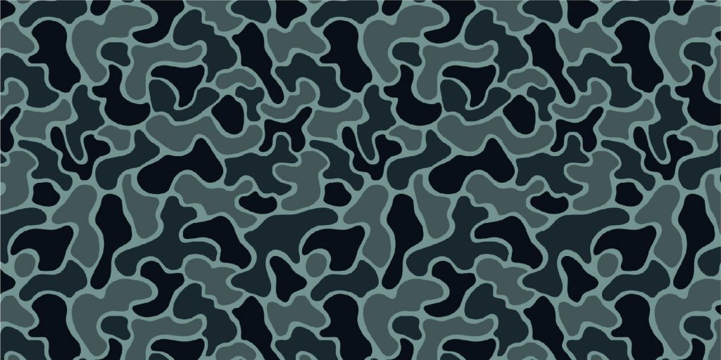 Groen grijze camouflage 