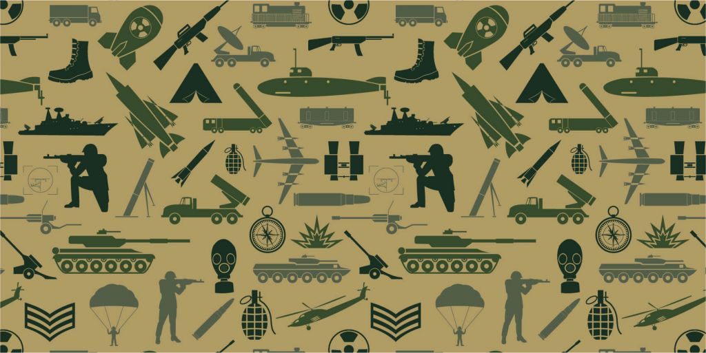 Militaire illustraties 