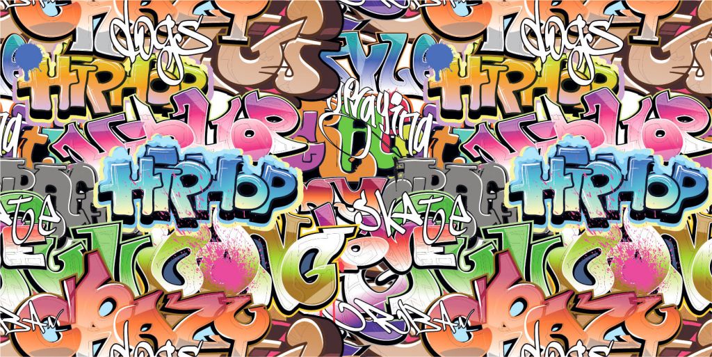 Crazy graffiti