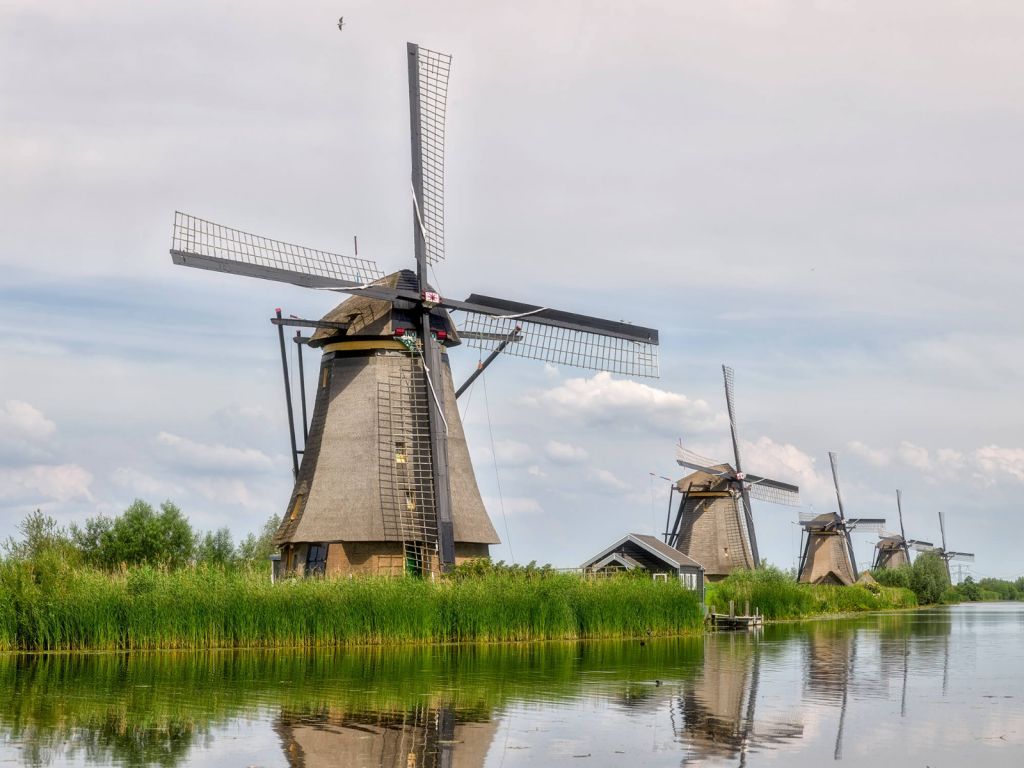 Molens Kinderdijk 