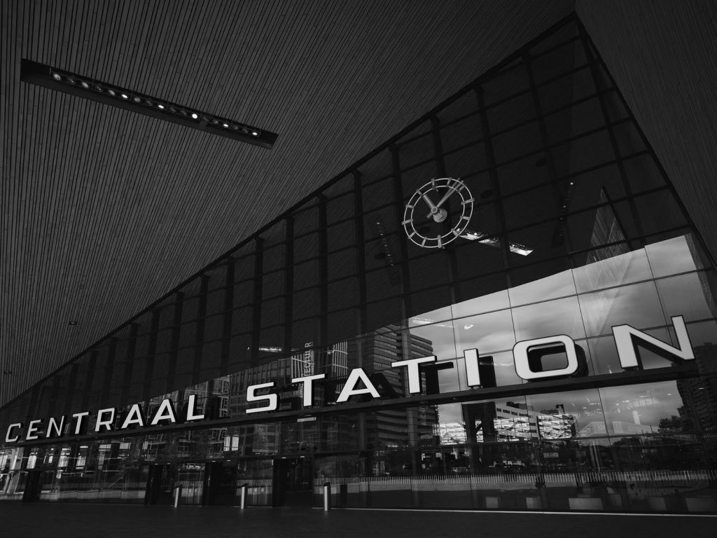 Centraal Station Rotterdam 