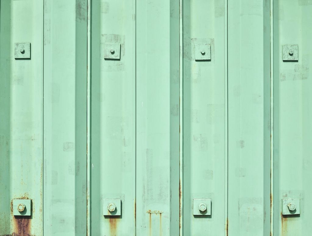 Groene damwand 