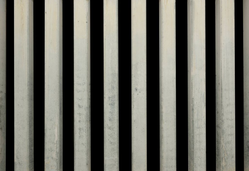 Betonnen pilaren 