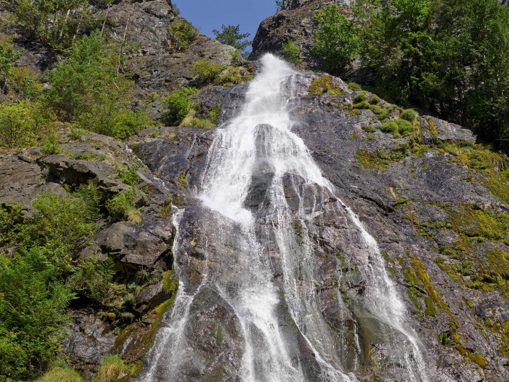 Mooie waterval 