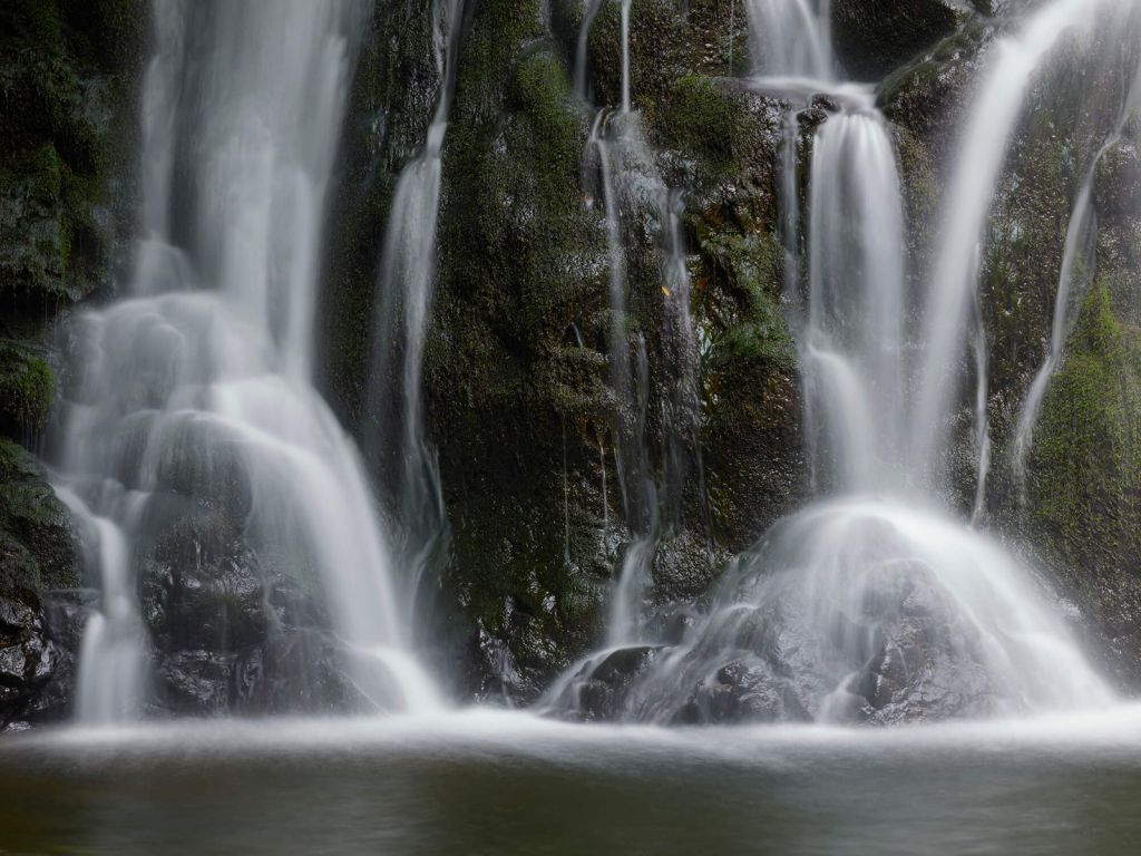 Dubbele waterval