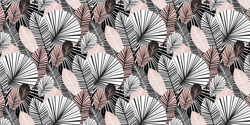 Elegant bloemen patroon