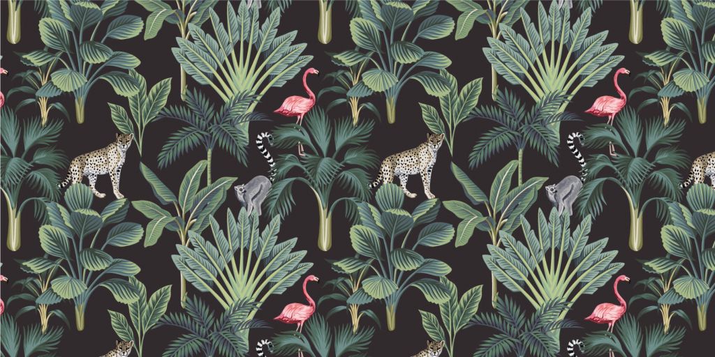 Tropische wilde dieren