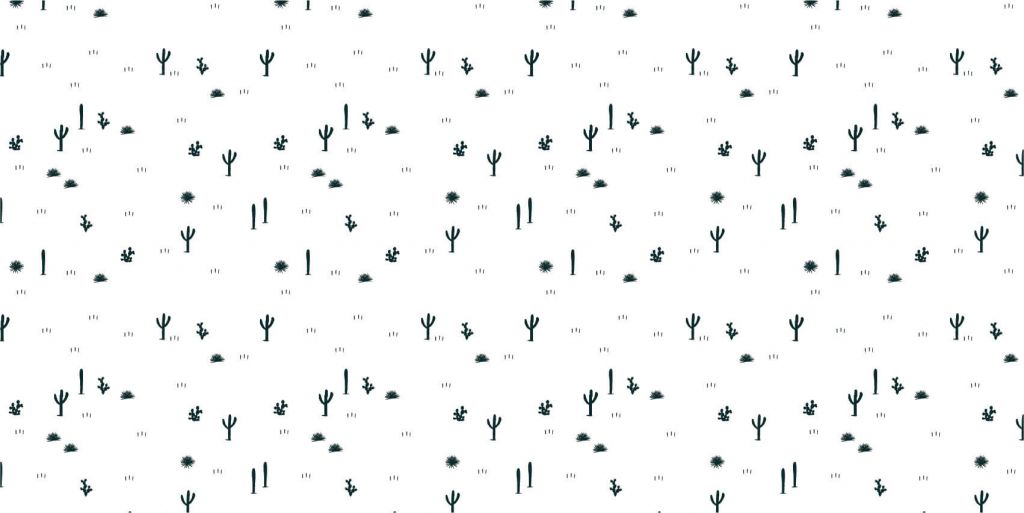 Cactus patroon