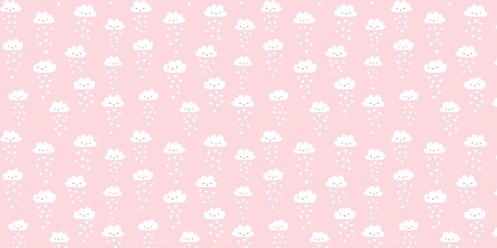 Wolken en hartjes