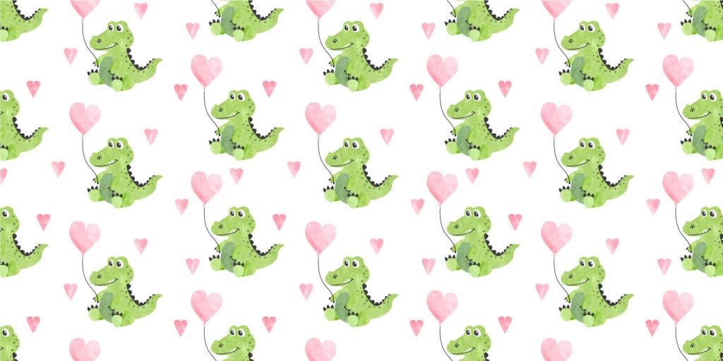 Groene dino’s