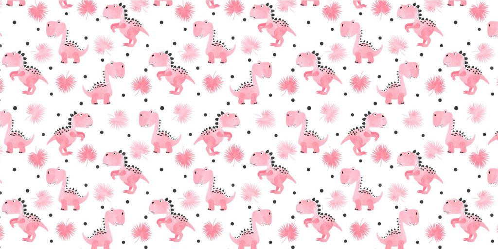Roze dino’s