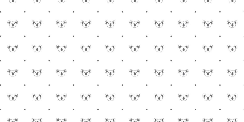Koala patroon