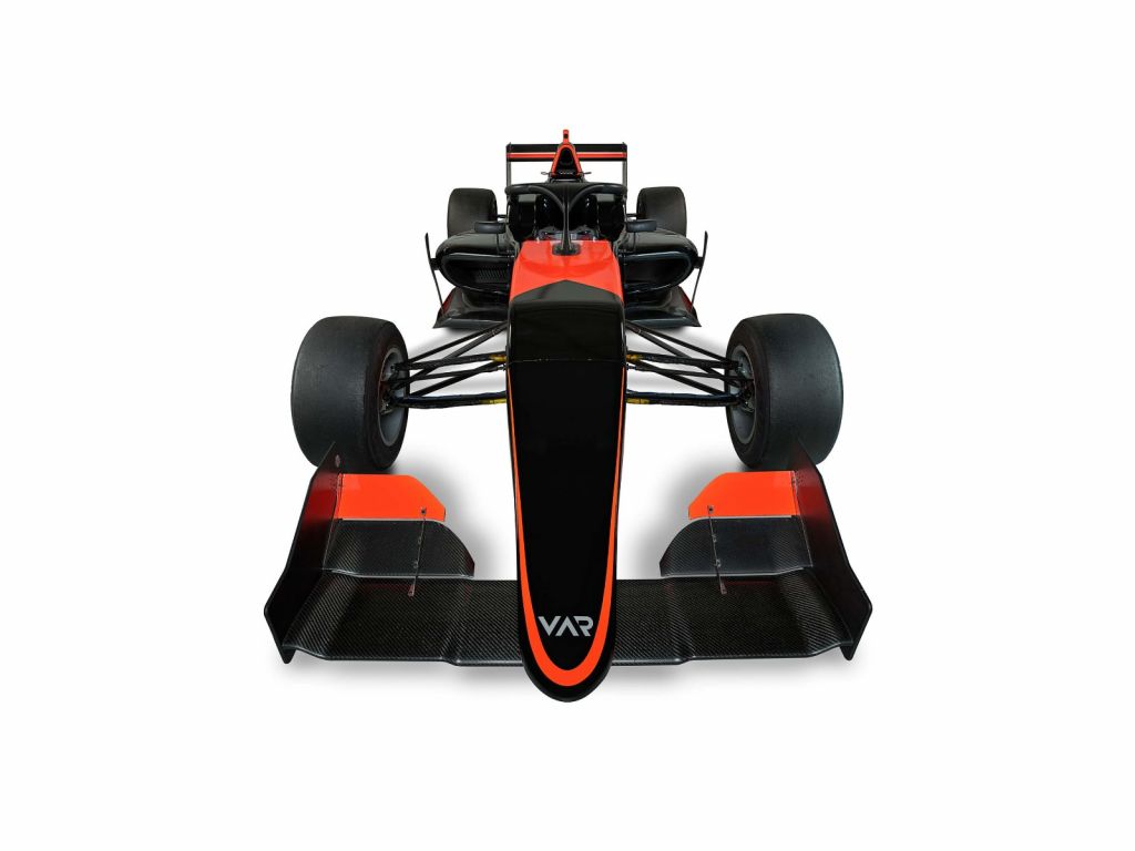 Formule 3 - Front view
