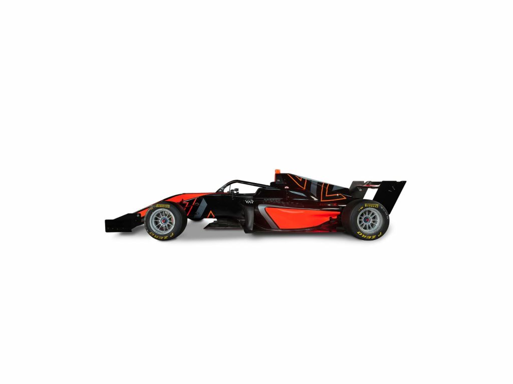 Formule 3 - Lower side view