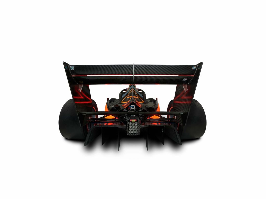 Formule 3 - Lower rear view