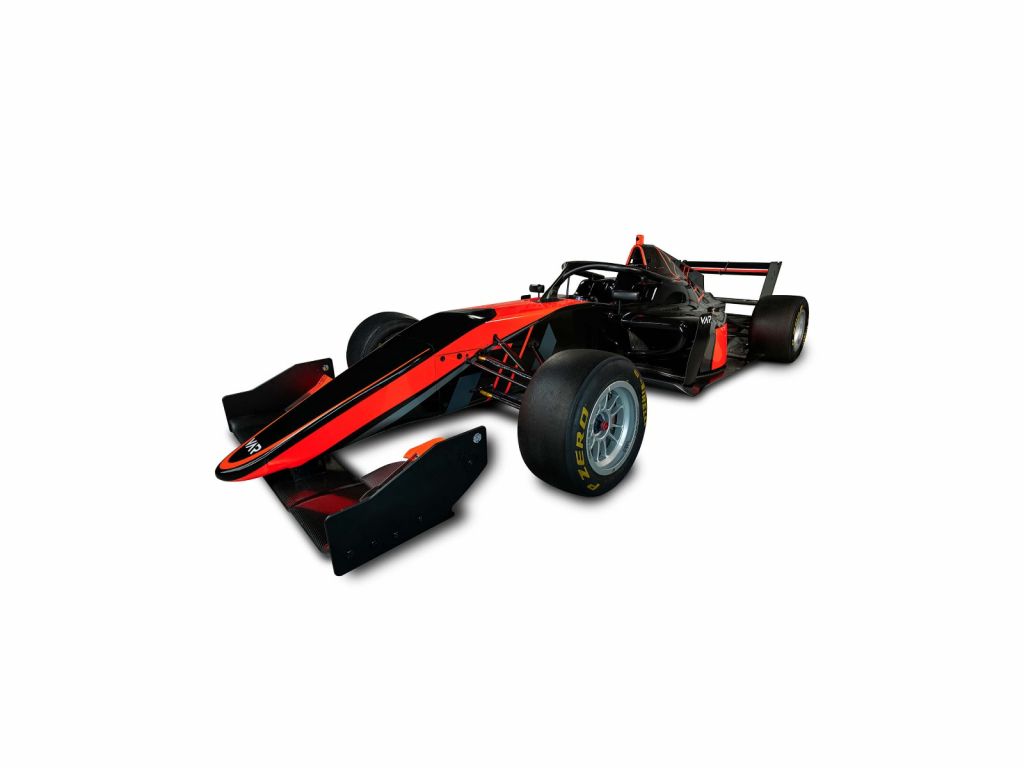 Formule 3 - Left front view