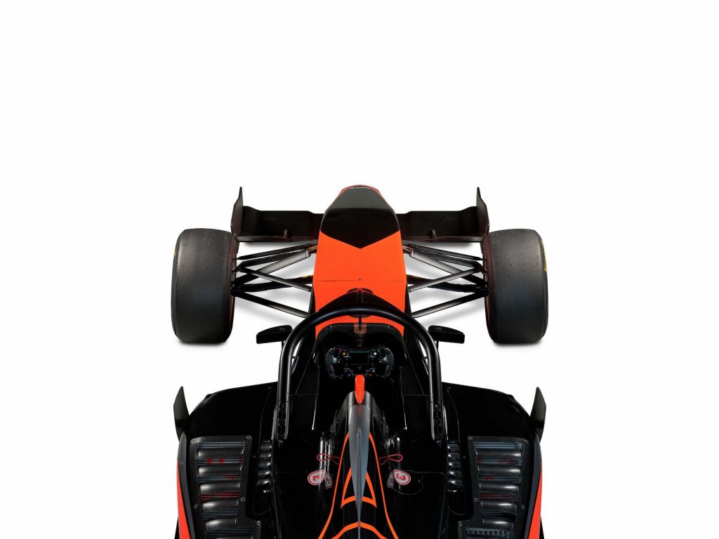 Formule 3 - Cockpit view