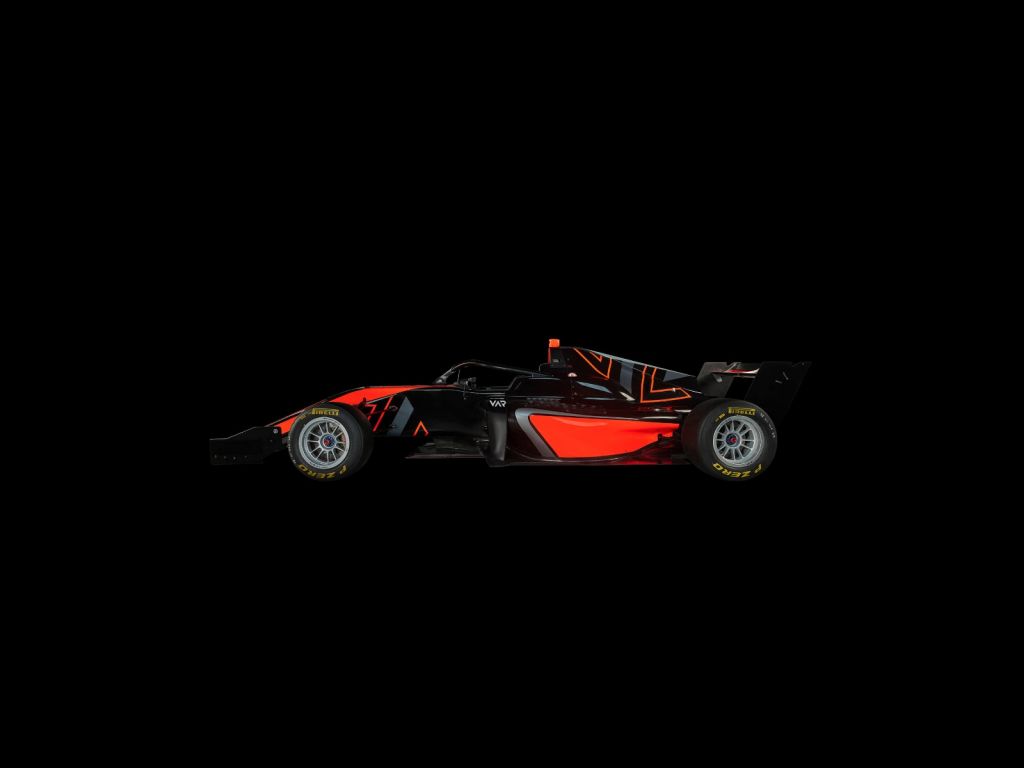 Formule 3 - Lower side view - dark