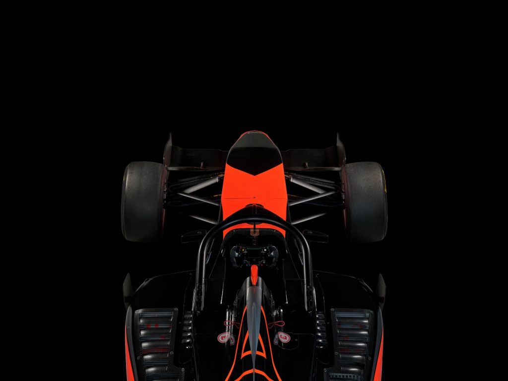 Formule 3 - Cockpit view - dark