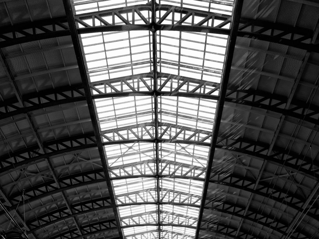 Dak stationshal