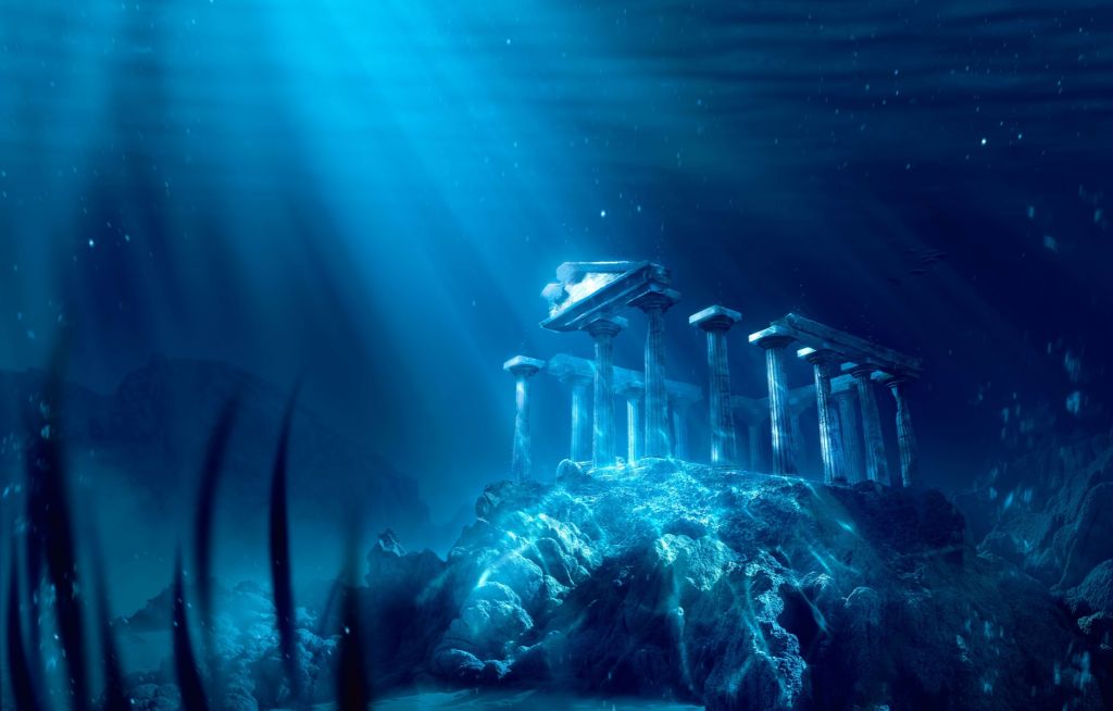 De verloren stad van Atlantis