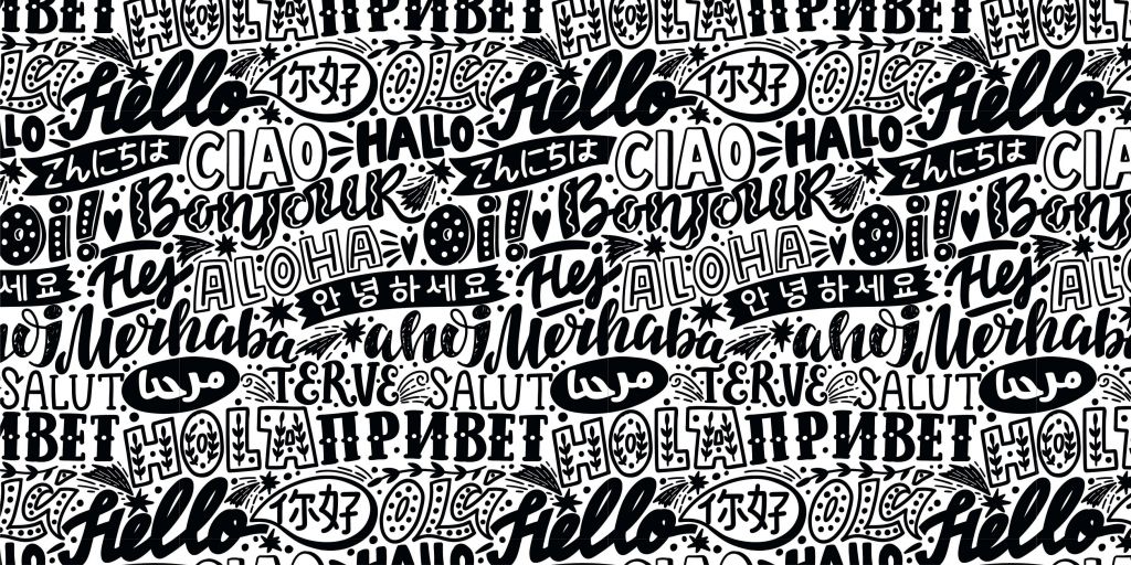 Doodle patroon