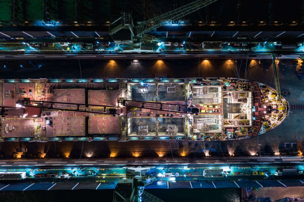 Containerschip