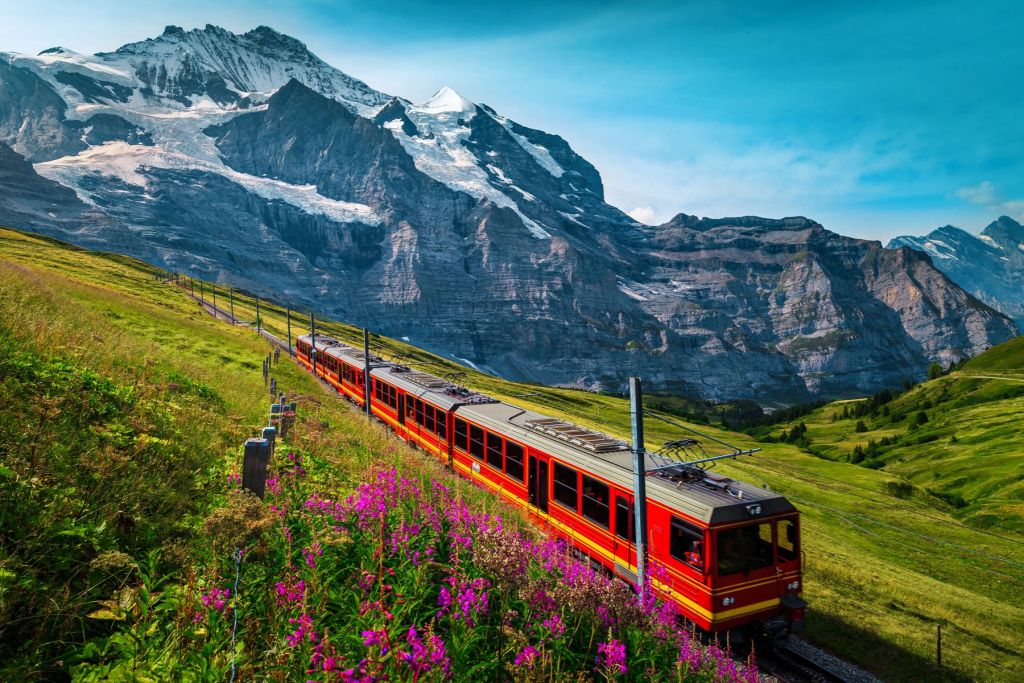 Elektrische trein